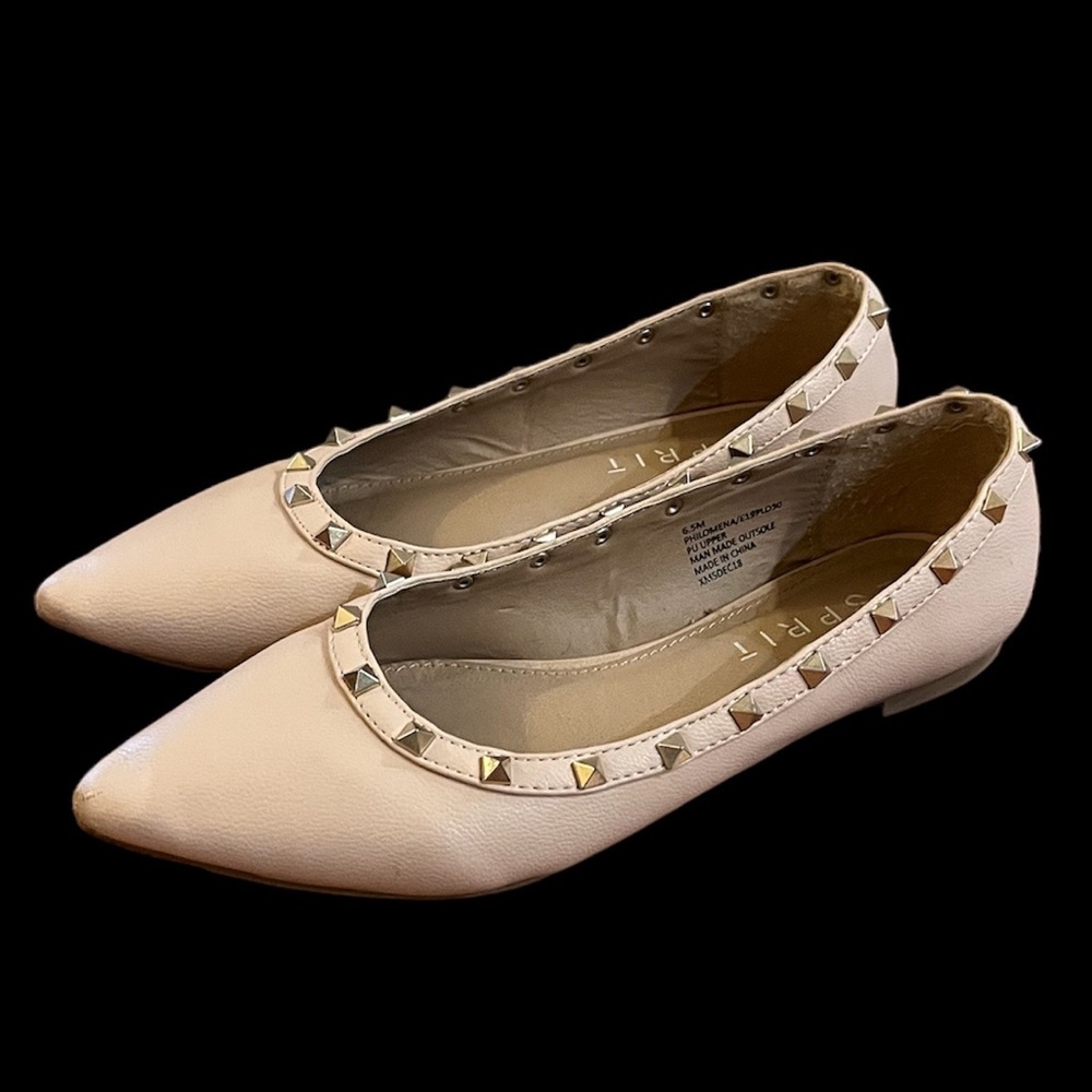 Esprit studded flats